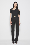Fall/winter 2021 Ready-to-wear Elaine Draped Cutout Jumpsuit In Black
