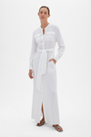 Spring 2021 Swimwear Ester Coverup Dress In White