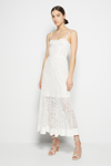 Jonathan Simkhai Online Exclusive Lace Bustier Midi Dress In White