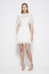 Spring/summer 2021 Ready-to-wear Giada Crochet Guipure Mini In White