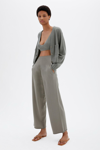 Spring/summer 2021 Ready-to-wear Indie Loungewear Culottes In Eucalyptus