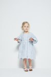 Jonathan Simkhai X Lelebelle Kids Collection Jonathan Simkhai X Lelebelle Zabelle Dress In Sky