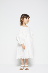 Jonathan Simkhai X Lelebelle Kids Collection Jonathan Simkhai X Lelebelle Zabelle Dress In White
