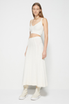 Fall/winter 2021 Ready-to-wear Jovie Cable Skirt In White