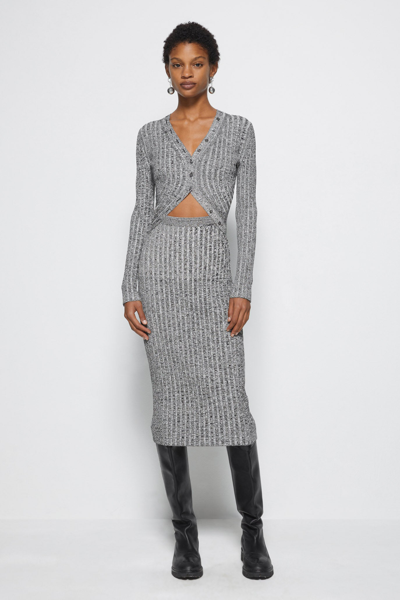 Fall/winter 2021 Ready-to-wear Kim Dress In Black Sandstone