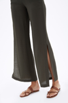 Pre-spring 2021 Swimwear Kinzley Coverup Pant In Army Green