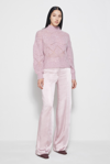Fall/winter 2021 Ready-to-wear Kyra Leisure Dressing Pant In Lilac