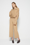 Fall/winter 2021 Ready-to-wear Lenore Twisted Cable Pant In Camel