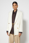 Fall/winter 2021 Ready-to-wear Lucinda Tie Back Blazer In Papyrus