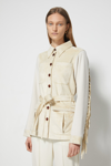 Fall/winter 2021 Ready-to-wear Mira Jacket In Papyrus
