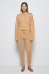 Pre-fall 2021 Ready-to-wear Nina Joggers In Butterscotch