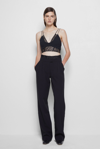 Pre-fall 2021 Ready-to-wear Nyla Corseted Pant In Black