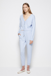 Jonathan Simkhai Online Exclusive Off-duty Cashmere Joggers In Sky