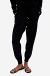 Js.com Online Exclusive Off-duty Cashmere Joggers In Black
