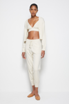 Jonathan Simkhai Online Exclusive Off-duty Cashmere Joggers In Egret
