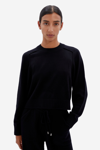 Js.com Online Exclusive Off-duty Cashmere Raglan In Black