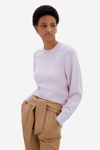 Js.com Online Exclusive Off-duty Cashmere Raglan In Lilac