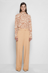 Pre-fall 2021 Ready-to-wear Raven Cut Out Pant In Butterscotch