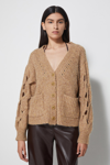 Fall/winter 2021 Ready-to-wear Reagan Cardigan In Mojave Melange