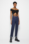 Jonathan Simkhai Standard River Straight Leg Denim In Rinse