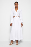 Core Collection Signature Alex Shirt Dress In White