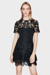 Core Collection Signature Paislee Tee Dress In Black