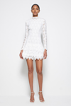 Core Collection Signature Joy Mini Dress In White