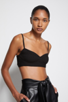 Core Collection Signature Linden Bralette In Black