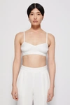 Core Collection Signature Linden Bralette In White