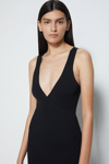 Core Collection Signature Milani Wrap Dress In Black