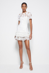Core Collection Signature Paislee Tee Dress In White