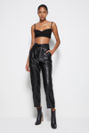 Core Collection Signature Tessa Pant In Black