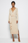 Fall/winter 2021 Ready-to-wear Skyla Loungewear Dress In Biscuit