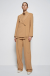 Pre-fall 2021 Ready-to-wear Sunny Eco-twill Pant In Camel
