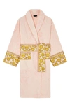 VERSACE VERSACE MEDUSA AMPLIFIED COTTON BATH ROBE,ZACJ00008ZCOSP132