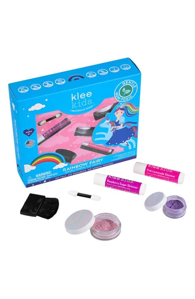 Klee Kids' Rainbow Fairy 4-piece Natural Mineral Play Makeup Kit
