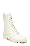 SAM EDELMAN LYDELL MIXED MEDIA COMBAT BOOT,H3912M1