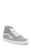 Vans 男女款经典高帮sk8-hi Tapered高级灰休闲帆布鞋 In Drizzle/ True White