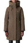 Mackage Shiloh Water Resistant Down Parka In Army