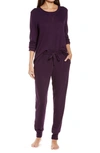 Papinelle Feather Soft Pajamas In Prune