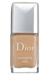 Dior Vernis Gel Shine & Long Wear Nail Lacquer In 402 Cashmere