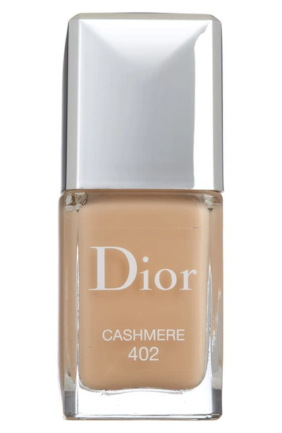 Dior Vernis Gel Shine & Long Wear Nail Lacquer In 402 Cashmere