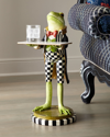 Mackenzie-childs Mackenzie Childs Fergal The Frog Butler Figurine