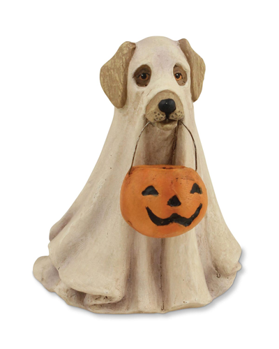 Bethany Lowe Spooky Ghost Dog Halloween Figure