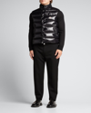 Moncler Tibb Down Gilet In Black