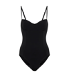 TORY BURCH SWEETHEART-NECK SWIMSUIT,P00629038