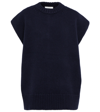 THE ROW DANNEL WOOL AND CASHMERE jumper waistcoat,P00630575