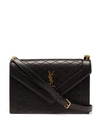 SAINT LAURENT GABY SMALL QUILTED-LEATHER SHOULDER BAG,1446955
