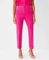 Ann Taylor The High Waist Ankle Pant - Curvy Fit In Razzle Dazzle