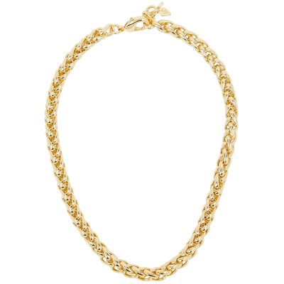 Anni Lu Liquid Gold 18kt Gold-plated Chain Necklace